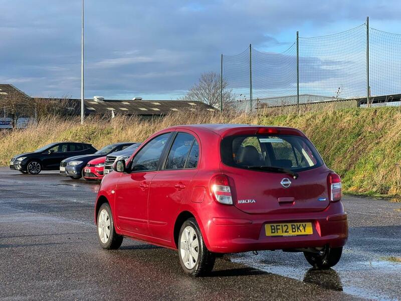 
								Nissan Micra 1.2 12V Acenta Euro 5 5dr – 2012 full									