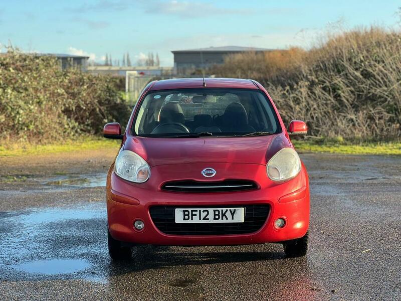 
								Nissan Micra 1.2 12V Acenta Euro 5 5dr – 2012 full									