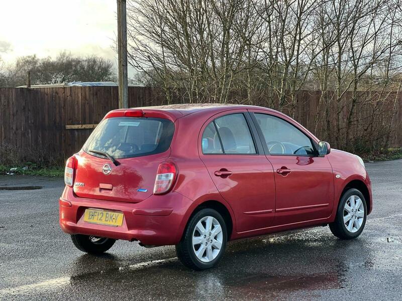 
								Nissan Micra 1.2 12V Acenta Euro 5 5dr – 2012 full									