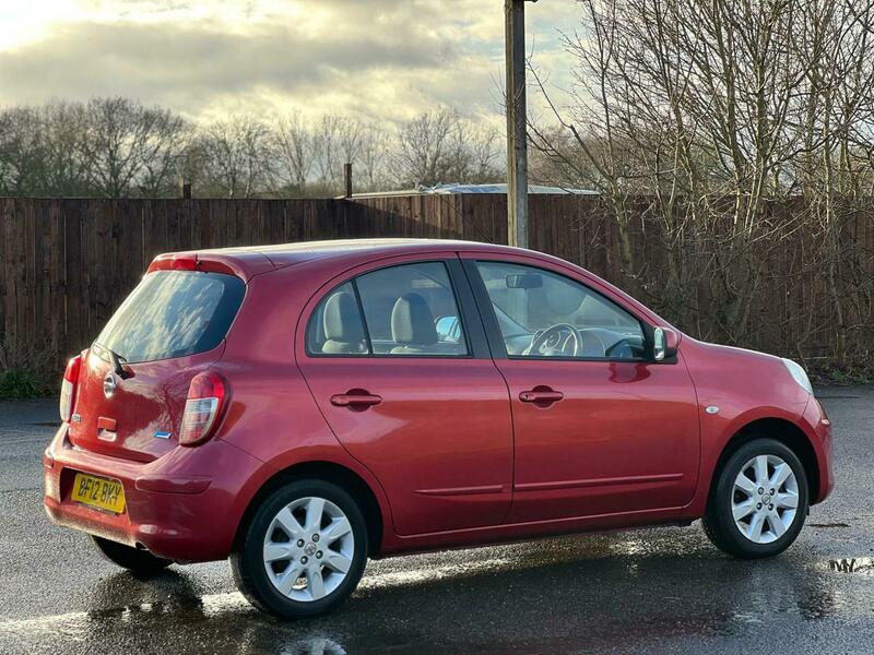 
								Nissan Micra 1.2 12V Acenta Euro 5 5dr – 2012 full									