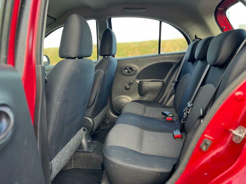
								Nissan Micra 1.2 12V Acenta Euro 5 5dr – 2012 full									