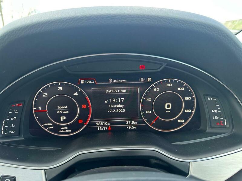 
								Audi Q7 3.0 TDI V6 SE Tiptronic quattro Euro 6 (s/s) 5dr – 2015 full									