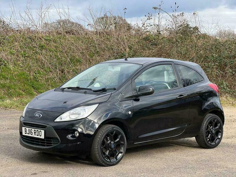 
								Ford Ka 1.2 Zetec Black Edition Euro 6 (s/s) 3dr – 2016 full									