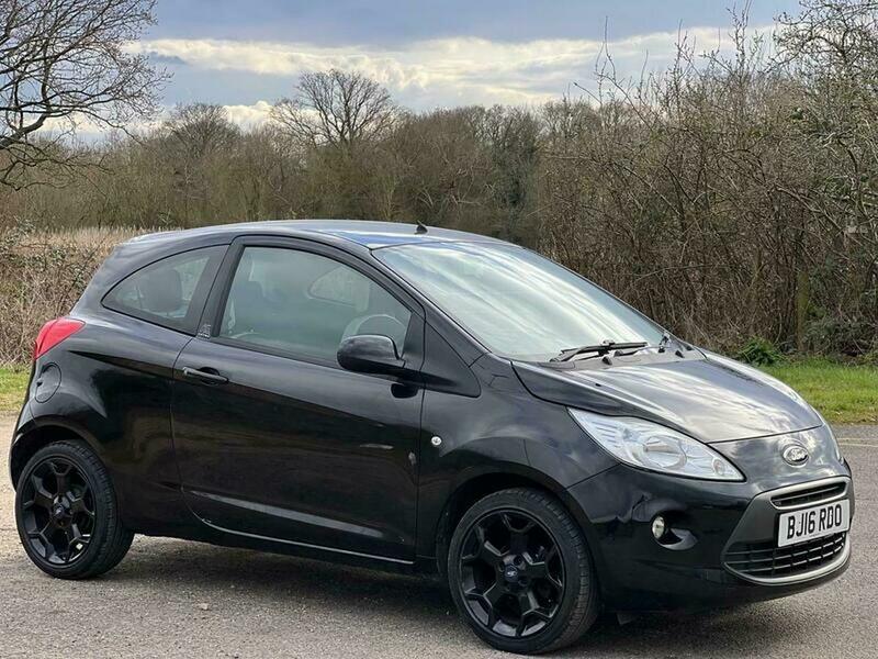 
								Ford Ka 1.2 Zetec Black Edition Euro 6 (s/s) 3dr – 2016 full									