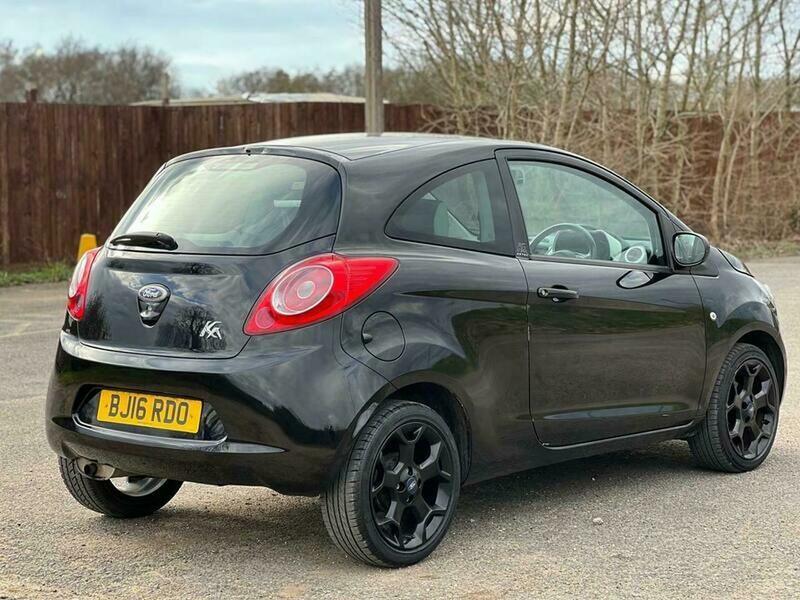 
								Ford Ka 1.2 Zetec Black Edition Euro 6 (s/s) 3dr – 2016 full									