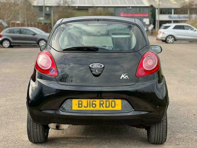 
								Ford Ka 1.2 Zetec Black Edition Euro 6 (s/s) 3dr – 2016 full									