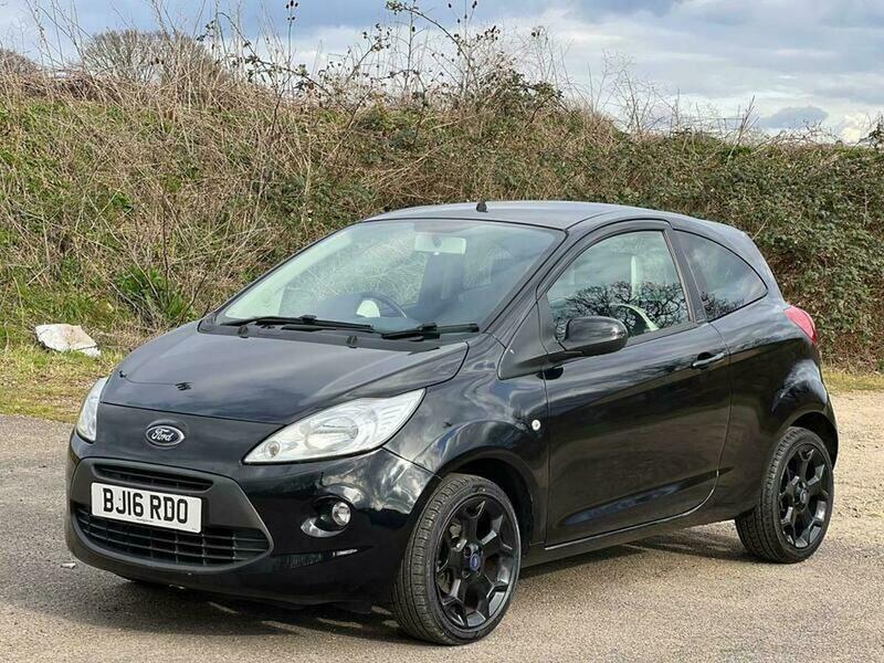 
								Ford Ka 1.2 Zetec Black Edition Euro 6 (s/s) 3dr – 2016 full									
