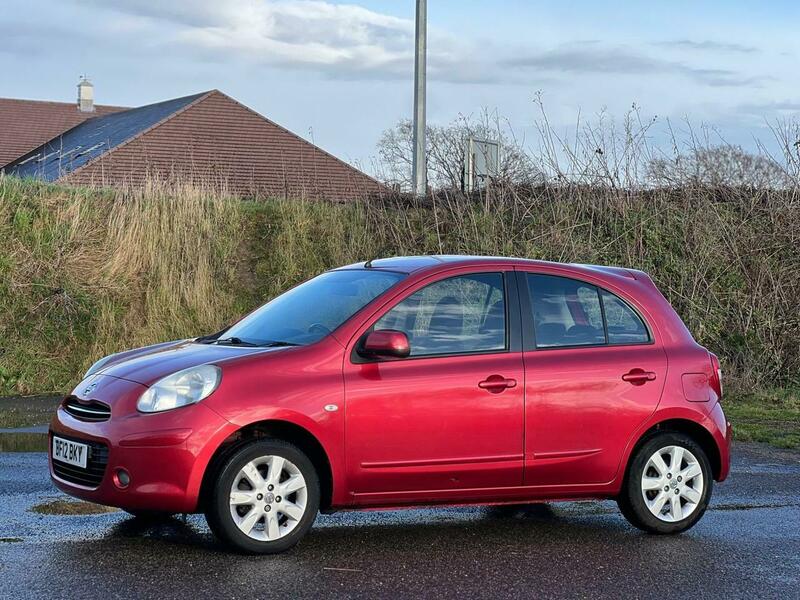 
								Nissan Micra 1.2 12V Acenta Euro 5 5dr – 2012 full									