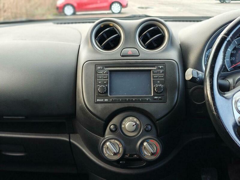 
								Nissan Micra 1.2 12V Acenta Euro 5 5dr – 2012 full									