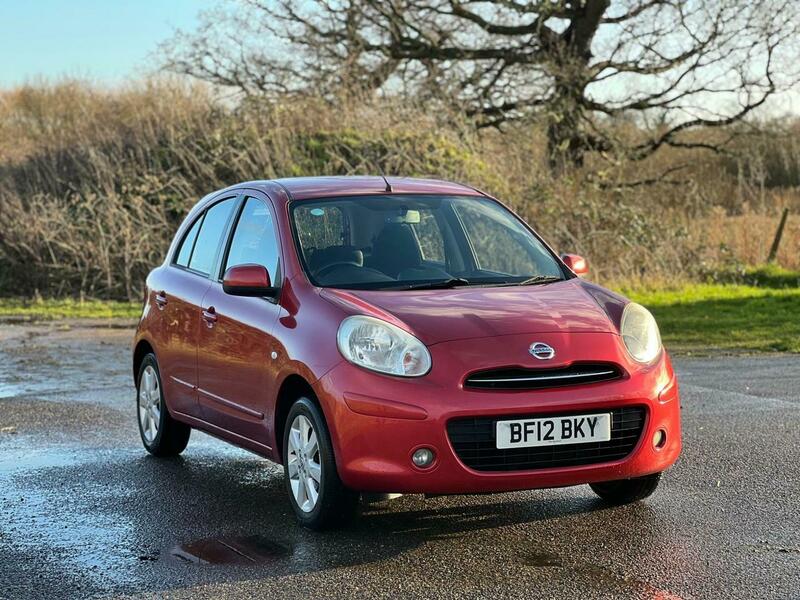 
								Nissan Micra 1.2 12V Acenta Euro 5 5dr – 2012 full									