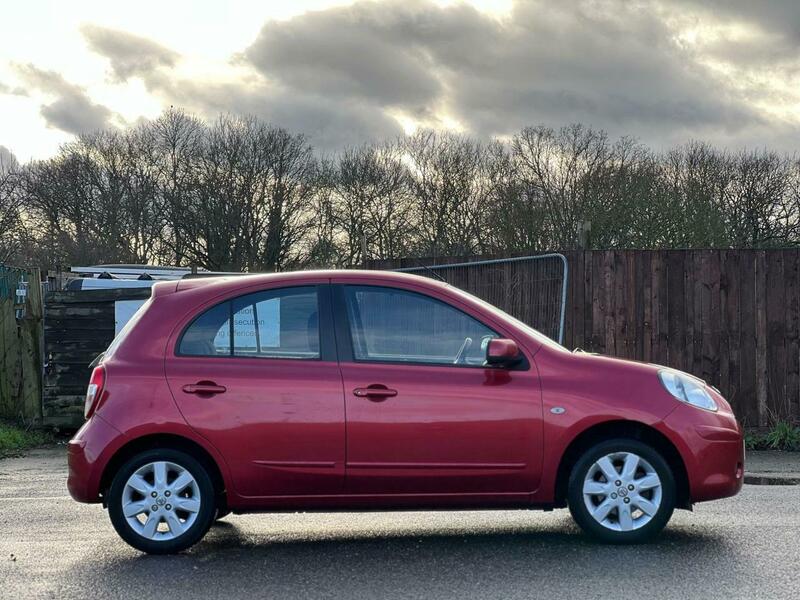 
								Nissan Micra 1.2 12V Acenta Euro 5 5dr – 2012 full									
