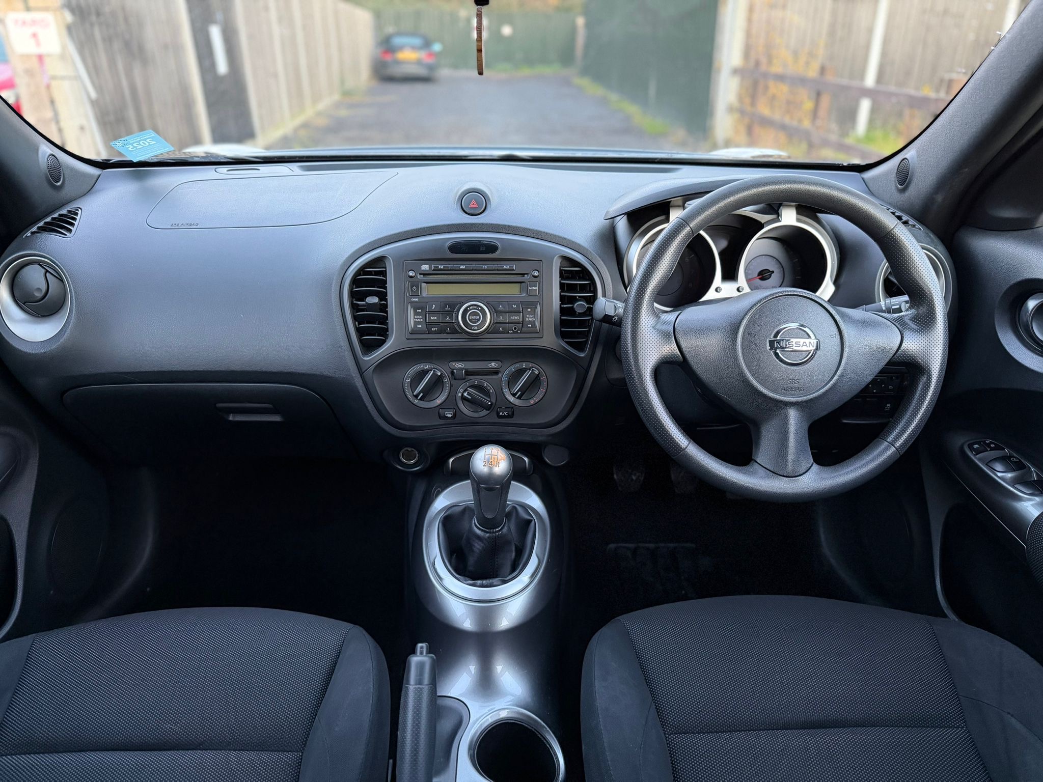 
								Nissan Juke 1.6L – 2011 full									