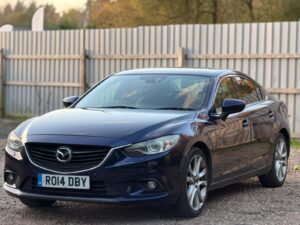Mazda 6 2.5 Turbocharged – 2014