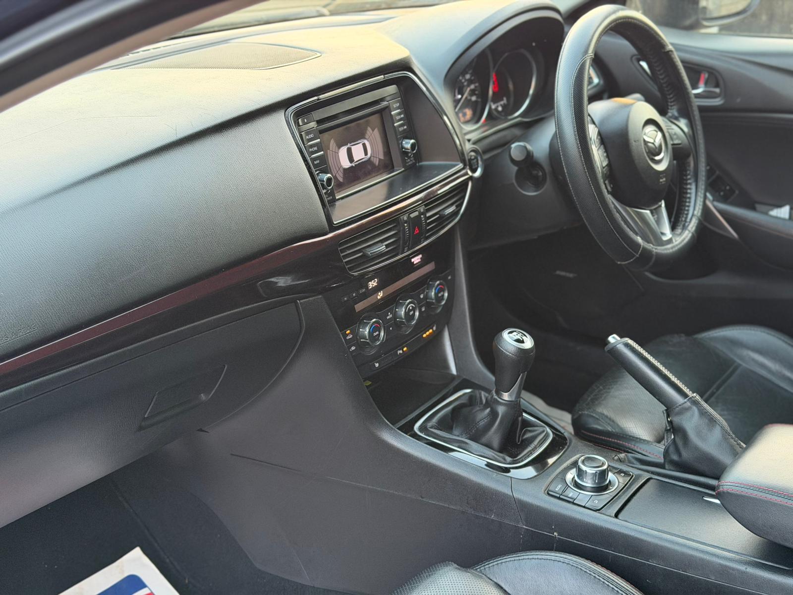 
								Mazda 6 2.5 Turbocharged – 2014 full									