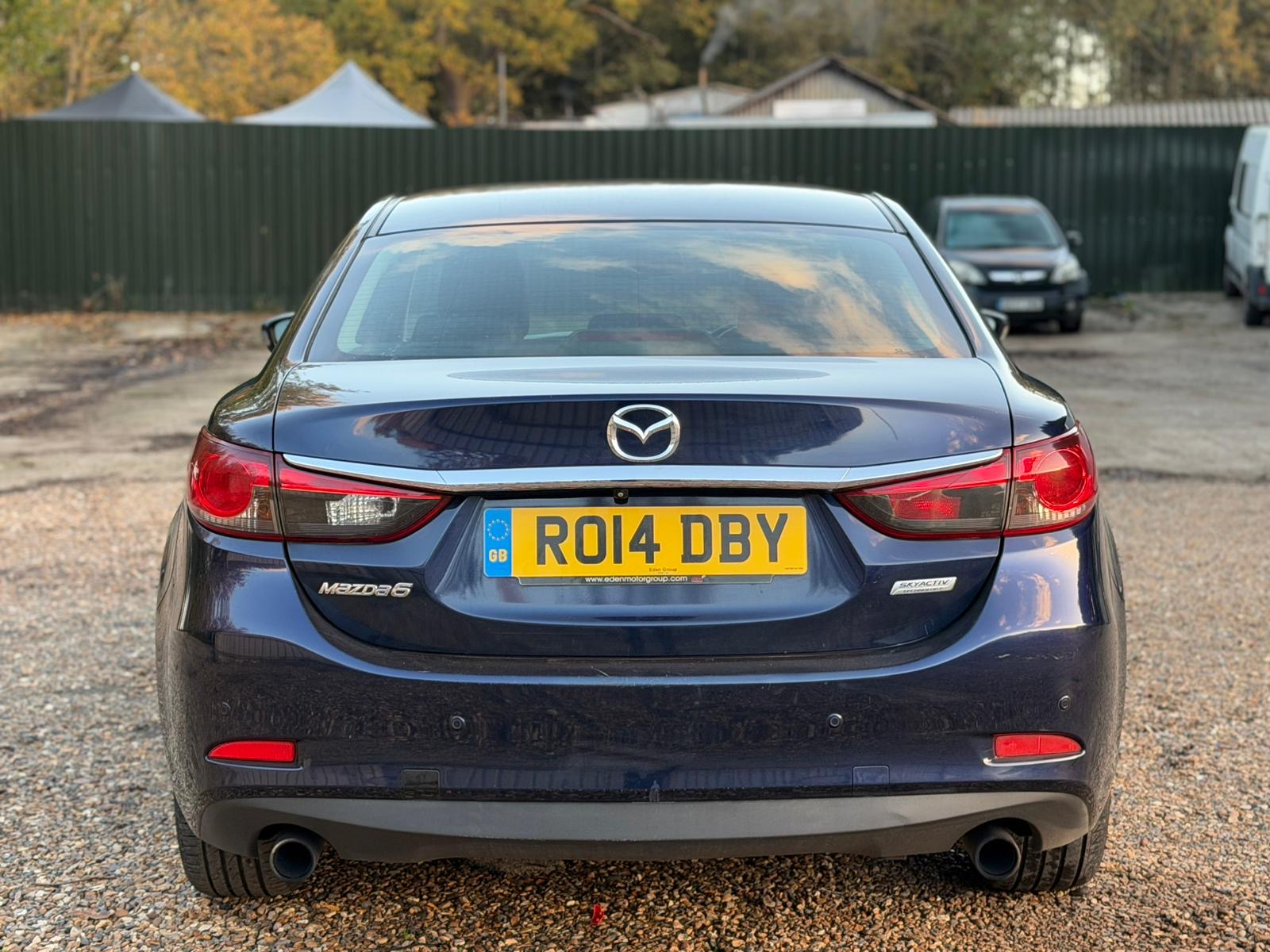 
								Mazda 6 2.5 Turbocharged – 2014 full									